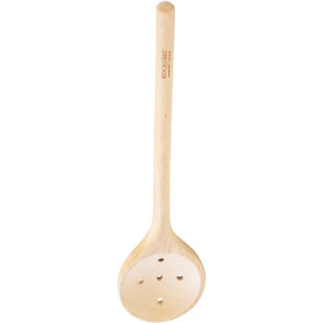 Kockums Jernverk Kockums träslev med 5 hål 30 cm Bok - Beige