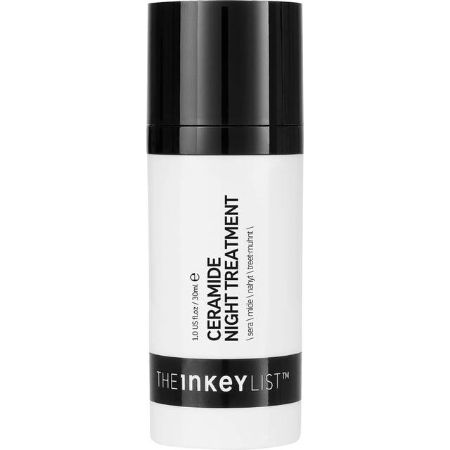 The inkey list 3% ceramide night treatment to hydrate and plump skin 30ml