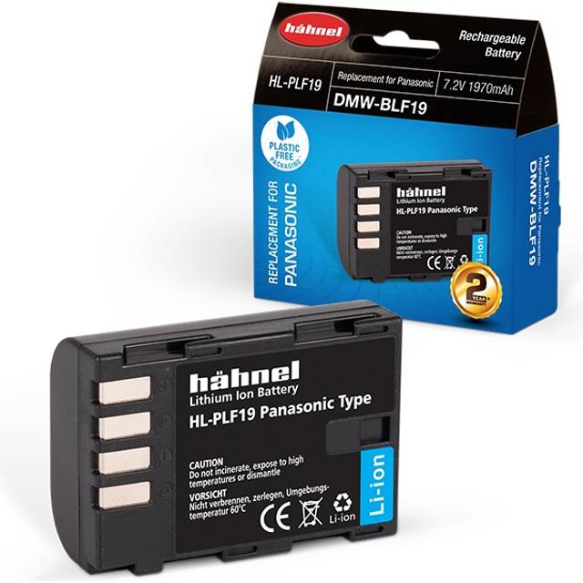 Hahnel HL-PLF19 Battery for Panasonic