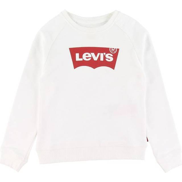 Levi's Kids Lvg key objekt logo crew flicka 2–8 år, Röd/vit, 12 år