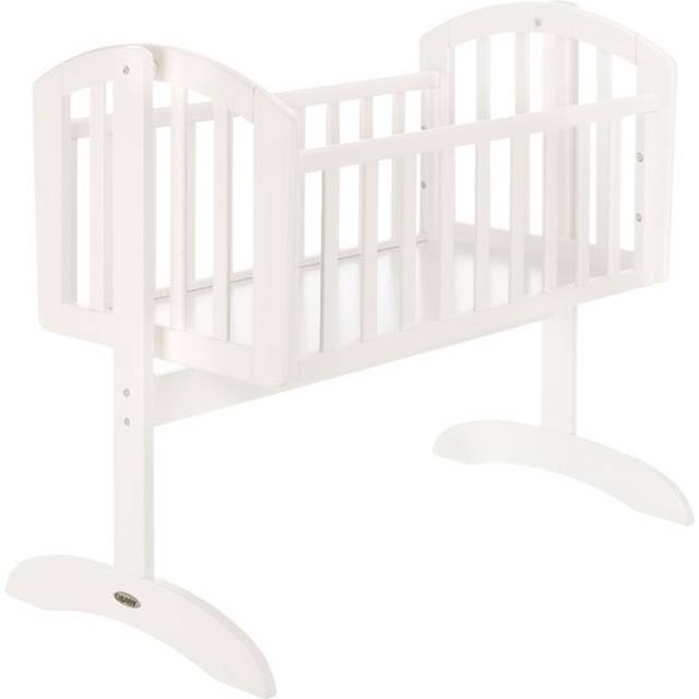 Obaby Sophie Swinging Crib - Warm Grey
