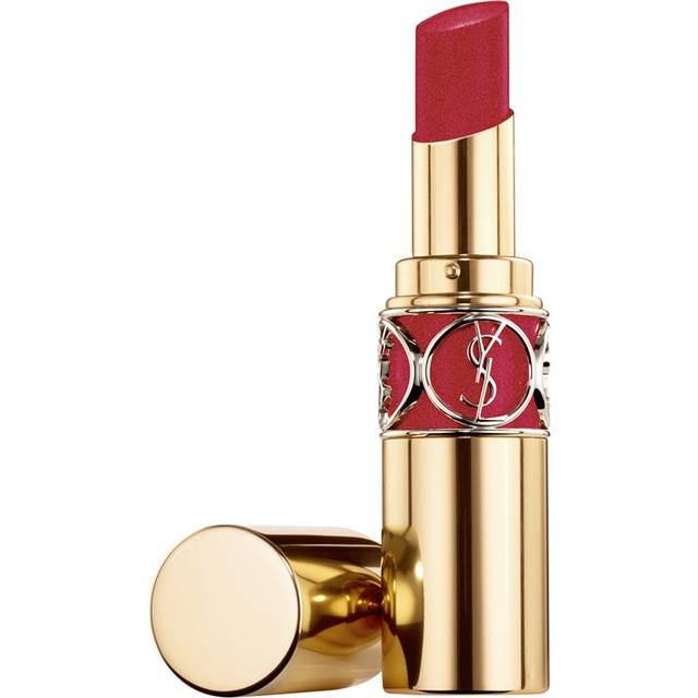 Yves Saint Laurent Rouge Volupte Shine Lipstick Balm Sparkle Edition 105 Rouge Lulu