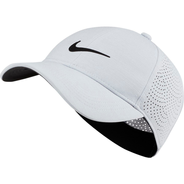 Nike Women's Nike Aerobill Heritage86 Performance Hat  White/Anthracit