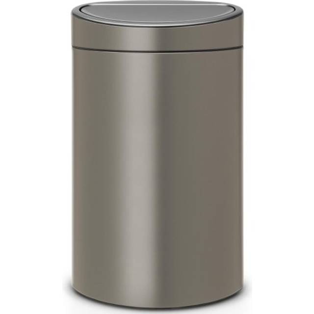 Brabantia Touch Bin - Platinum