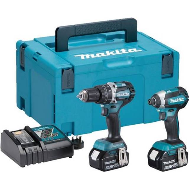 MAKITA DLX2180TJ 18v Twin pack
