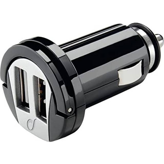 Interphone USB Car Charger Dual Adapter for Men