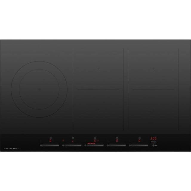 Fisher Paykel CI905DTB4 90cm Series 9 Frameless 5 Zone Induction Hob - BLACK