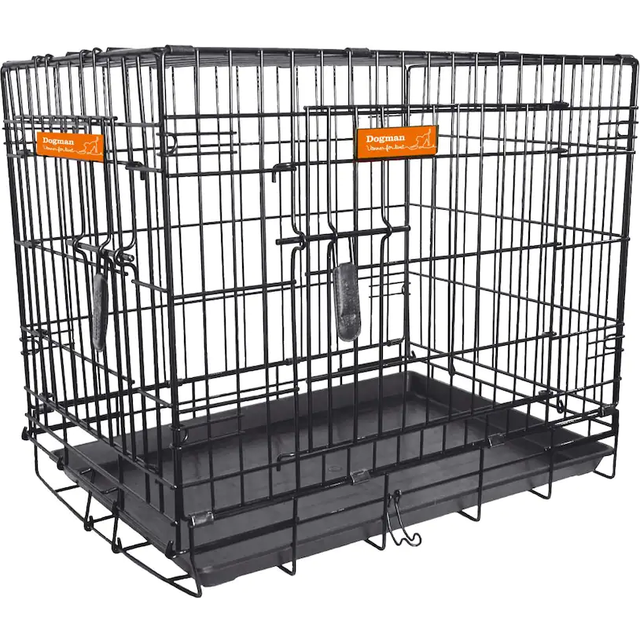 Dogman Premium Stålbur - 124cm