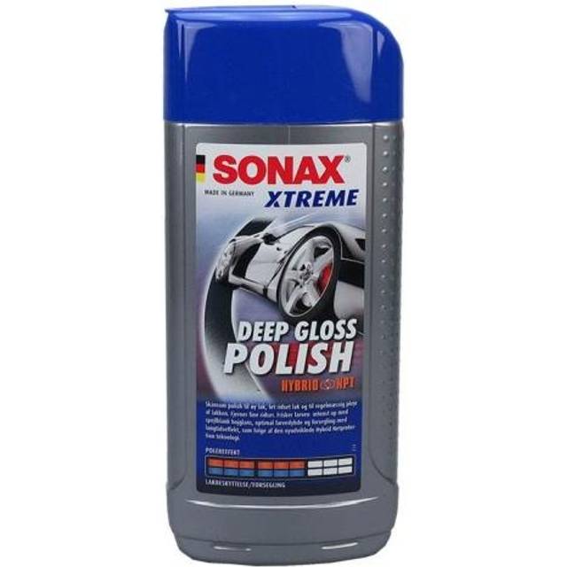 Sonax xtreme polish and wax 2 hybrid npt polish car care 500ml