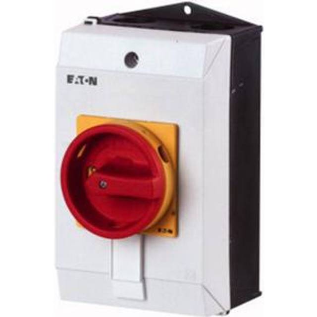 Eaton T0-1-102/I1/SVB Kamomkopplare 20 A 690 V 1 x 90 ° Gul, Röd 1 st