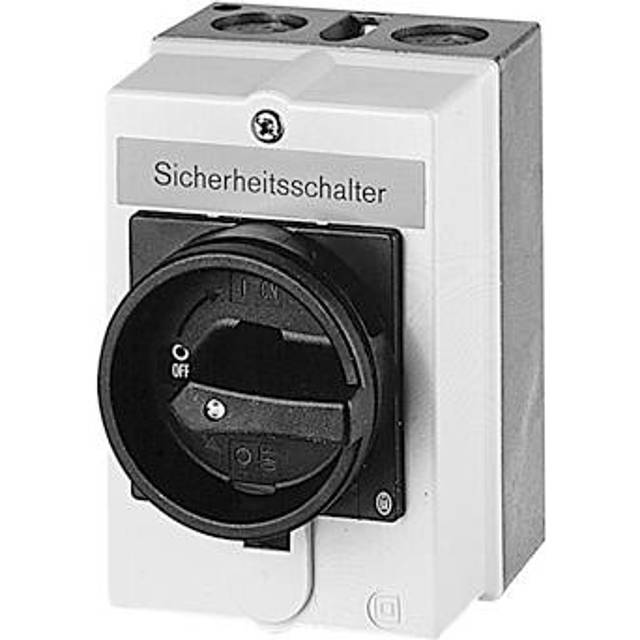Eaton T0-2-1/I1/SVB-SW Kamomkopplare 20 A 690 V 1 x 90 ° Svart 1 st