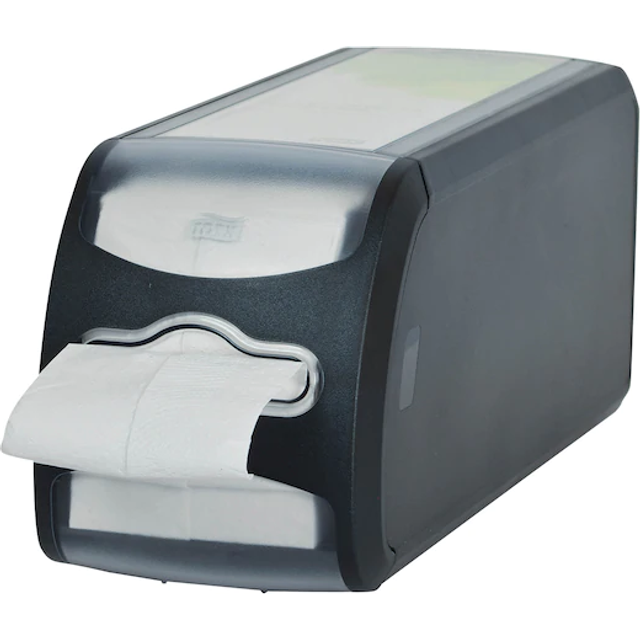 Tork Xpressnap® Fit Black Counter Napkin Dispenser (Each)