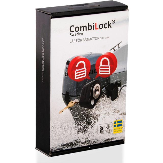 Combilock Rock lås för utombordare över 50hk