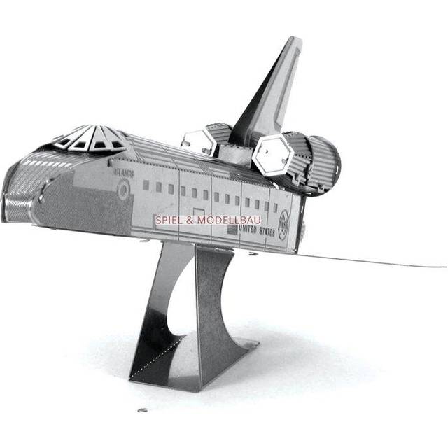 Fascinations Metal Earth Space Shuttle Discovery 3D Metal Model Kit