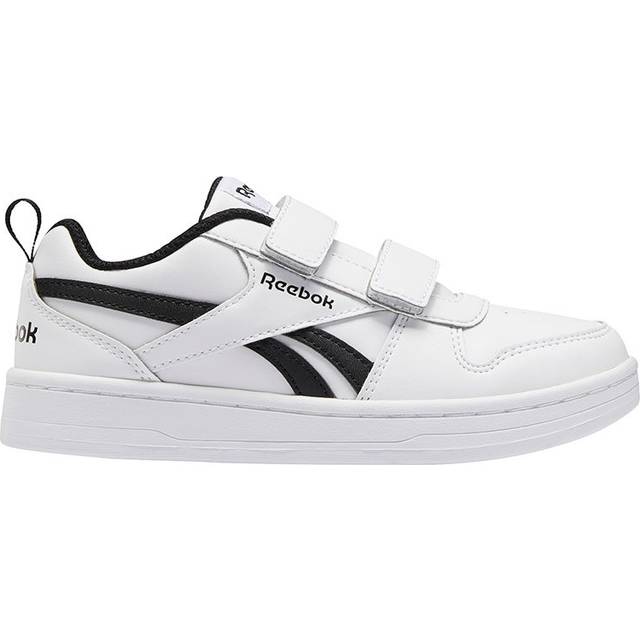Reebok Kids Royal Prime 20 Velcro Trainers - White, White, Size 12 Younger