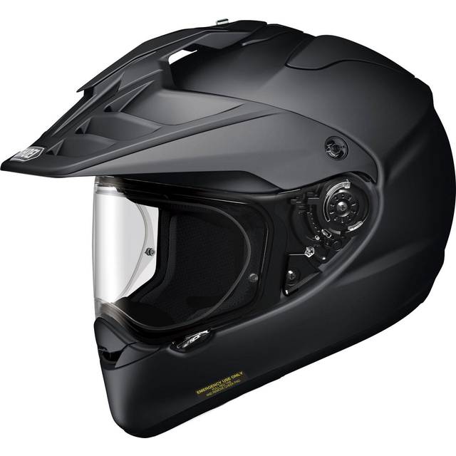 (S) Shoei Hornet ADV Sovereign TC-1 Black