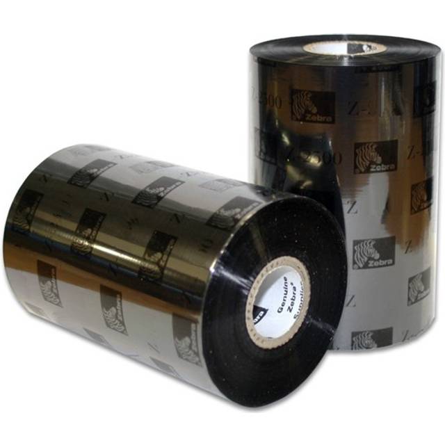 Termotransferband, Zebra 5095, Harts (resin), 110 mm x 74 m Ø 12,7 mm