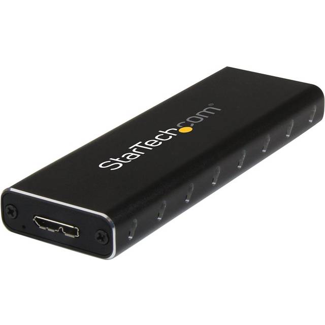 StarTech.com M.2 SATA external SSD enclosure USB 3.0 with UASP