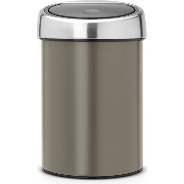 Brabantia 3 Litre Touch Bin - Platinium (3L)