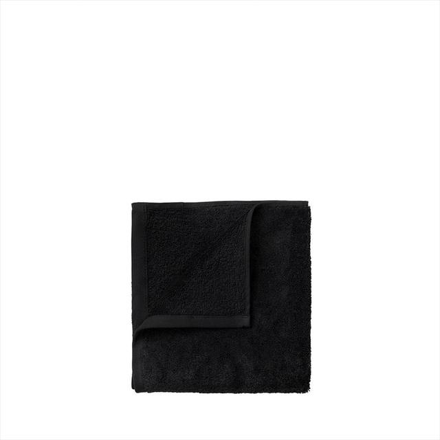 Gästhandduk RIVA 4-pack 30x30 Svart