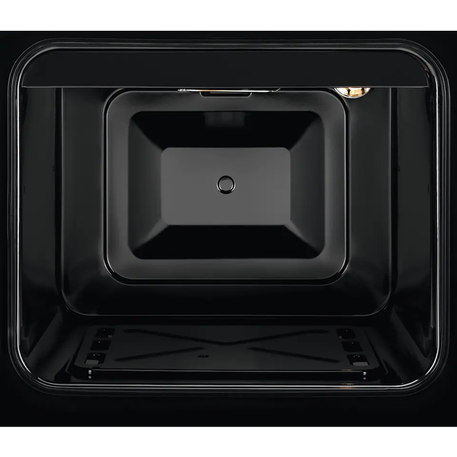 Electrolux 300 Traditionell HighLight-Häll 50 cm Svart Slät Emalj LKR5000N0W