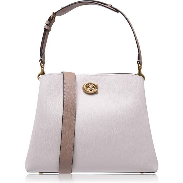 Coach Bucket Bags - Colorblock Leather Willow Shoulder Bag - blue - Bucket Bags for ladies - unisize
