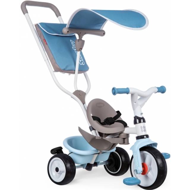 Smoby Baby Balade Stroller - Blue, Blue