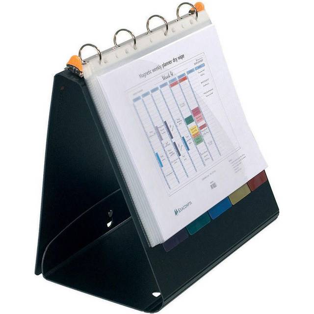 Exacompta 56034E ring binder A4 Black