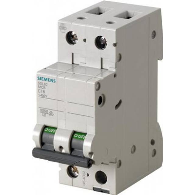 5SL6550-7 - Miniature circuit breaker 2-p C50A 5SL6550-7