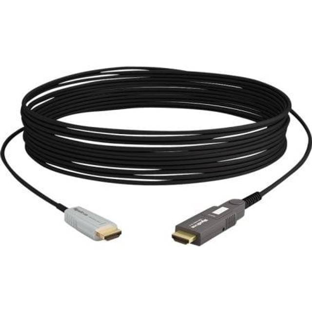 Wyrestorm CAB-HAOC-C 18Gbps Hybrid Active Optical HDMI Cable with Detachable Head 40m