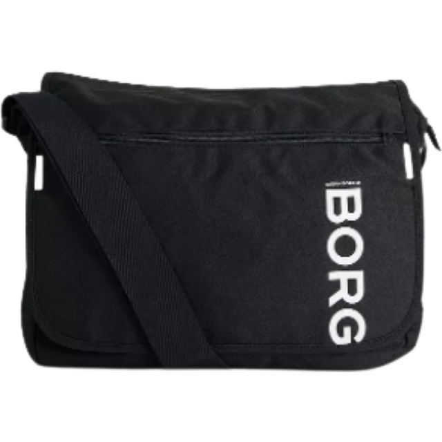 Björn Borg Core Flapbag Axelremsväska - Svart