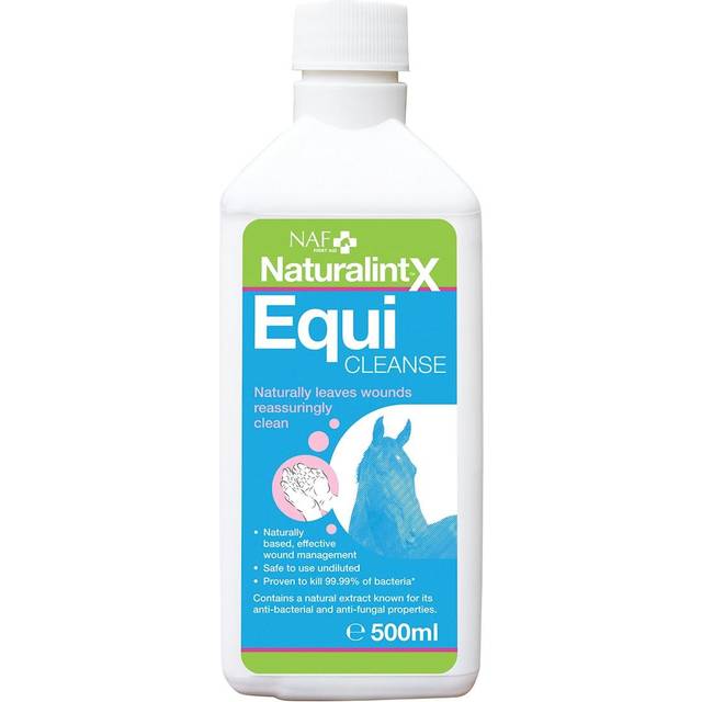 NAF NaturalintX Equicleanse sårtvätt 500 ml