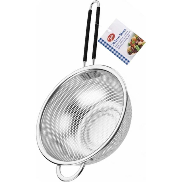 Tala Punching Hole Sieve With Soft Grip Handle 20.5cm