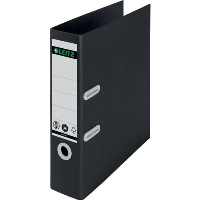 Ring binder Leitz Black A4