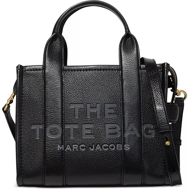 Black mini tote online