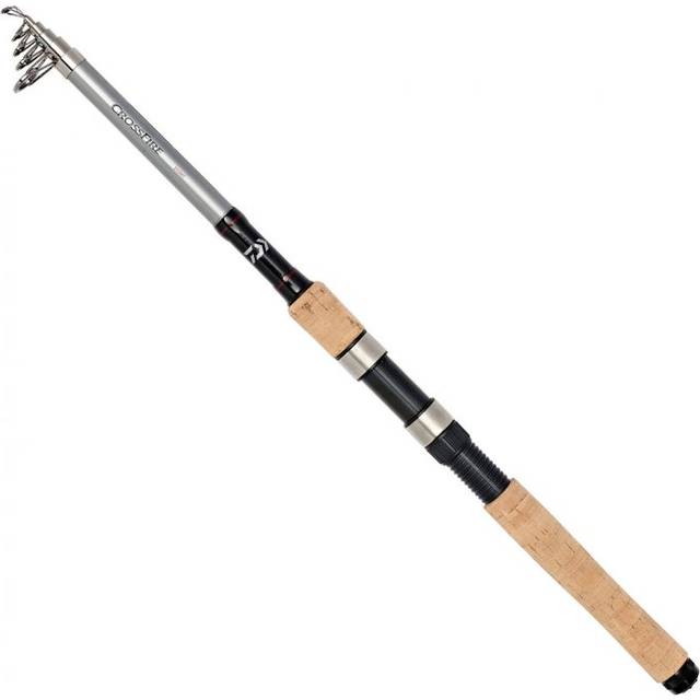 Daiwa Crossfire teleskopiskt haspelspö 180 cm 5-20 g