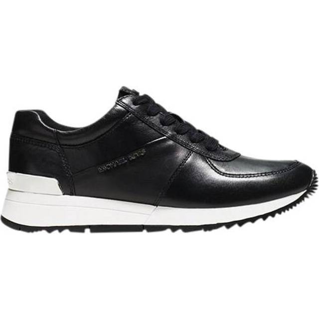 Allie Leather Sneakers 43R5ALFP3L for Women 36 black