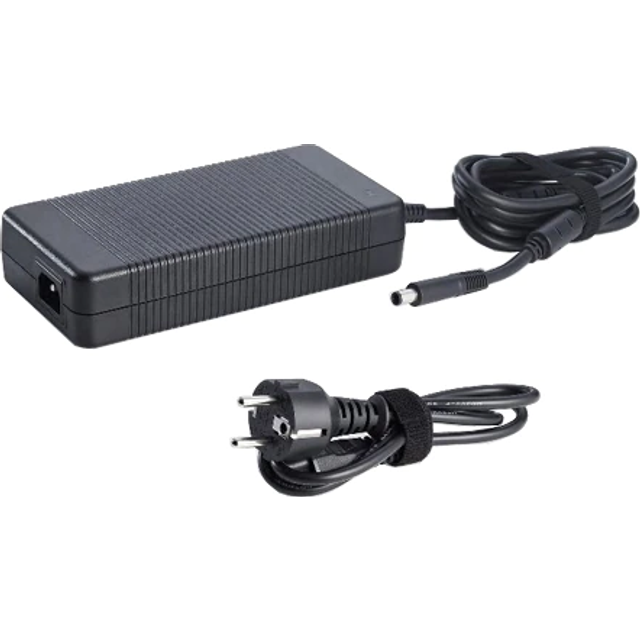 DELL 450-18975 nätdel och spänningskontakt inomhus 330 W svart – nätdelar och spänningskontakt (inomhus, 330 W, notebook, 7,4 mm, DELL Alienware M18, X51 R2, svart)