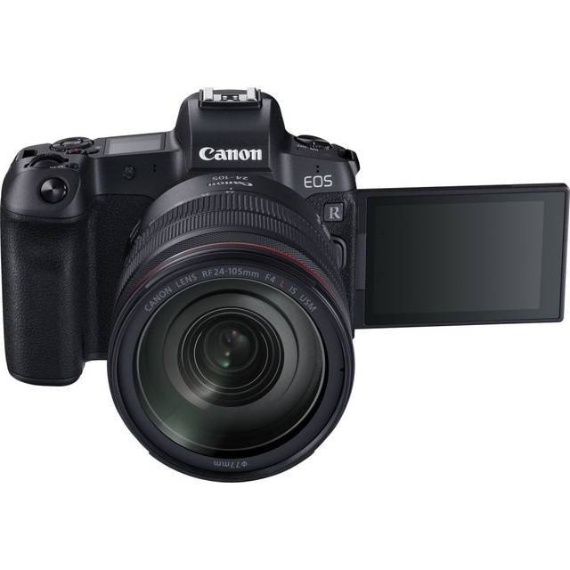 Canon EOS RP + RF 24-105mm F4-7.1 IS STM + Gratis Batteri (Kampanj)