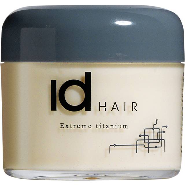 idHAIR Extreme Titanium 100ml - Bedste hårvoks - Dinskønhed.dk