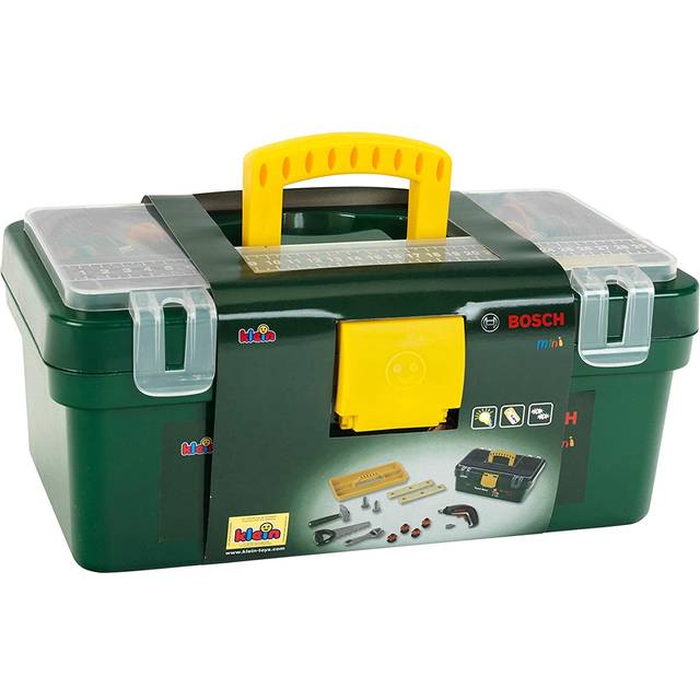 Theo Klein Bosch Mini Tool Box With Ixolino II