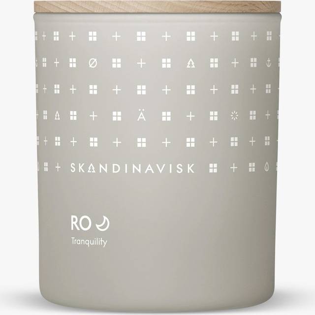 Skandinavisk Ro doftljus med lock 65 g