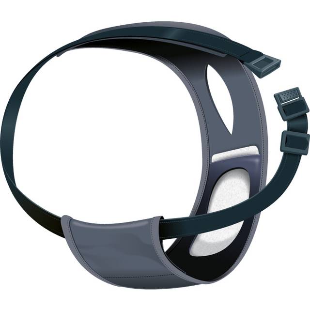 Trixie Tikskydd Svart XS 20-25 cm