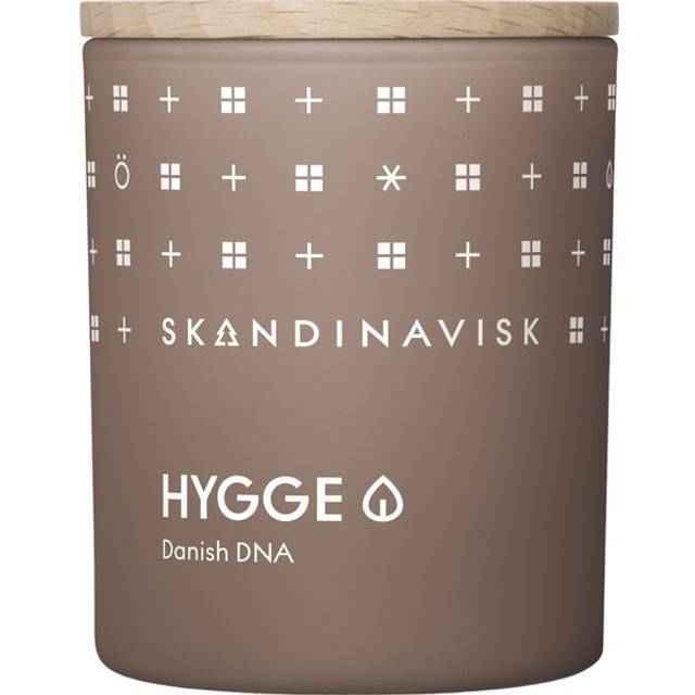 Skandinavisk - Hygge Scented Candle With Lid Doftljus Cinnamon S - Kanel