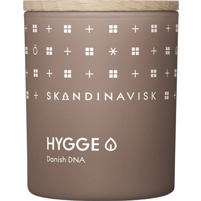 Skandinavisk Hygge Duftlys 65g