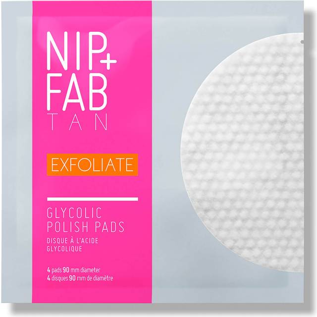 NIP+FAB Exfoliate Glycolic Polish Pads - 4pcs