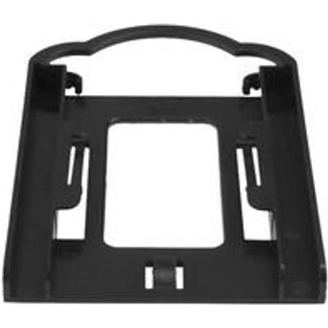 StarTech.com 2,5" SSD/HDD-monteringsfäste för 3,5" enhetsfack - Verktygslös installation - Adapter för lagringsfack - 3,5 till 2,5 tum - svart - för P/N: M2E4SFF8643, PEX4SFF8643, U2M2E125