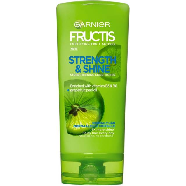Garnier - Fructis Strength & Shine Conditioner For All Hair Types 200 Ml - Transparent