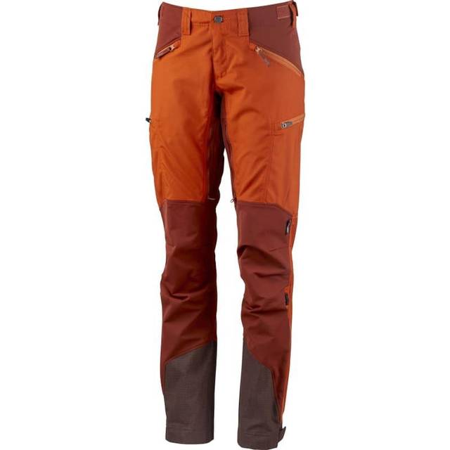 Lundhags Women's Makke Pant Amber/Rust, 34 Regular