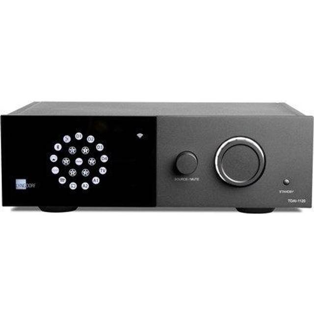 Lyngdorf TDAI-1120 Musikanläggning med streaming - 3 års medlemsgaranti